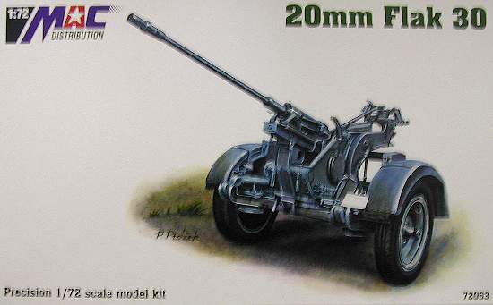 1/72 20mm Flak 30