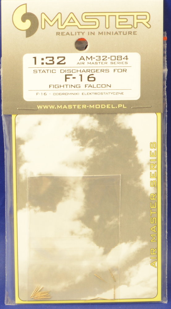 1/32 F-16 Fighting Falcon Static dischargers