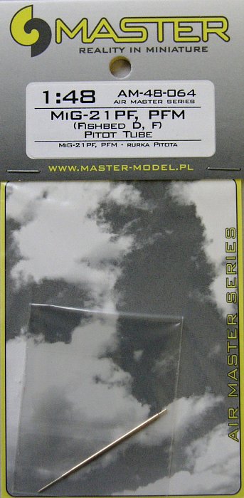 1/48 MiG-21 PF, PFM (Fishbed D, F) - Pitot Tube