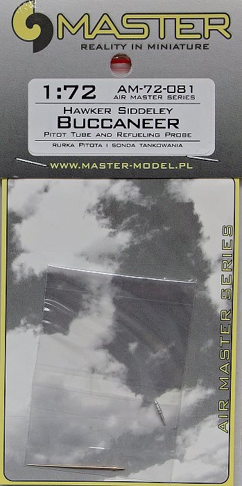 1/72 Hawker Siddeley Buccaneer - pitot tube&probe