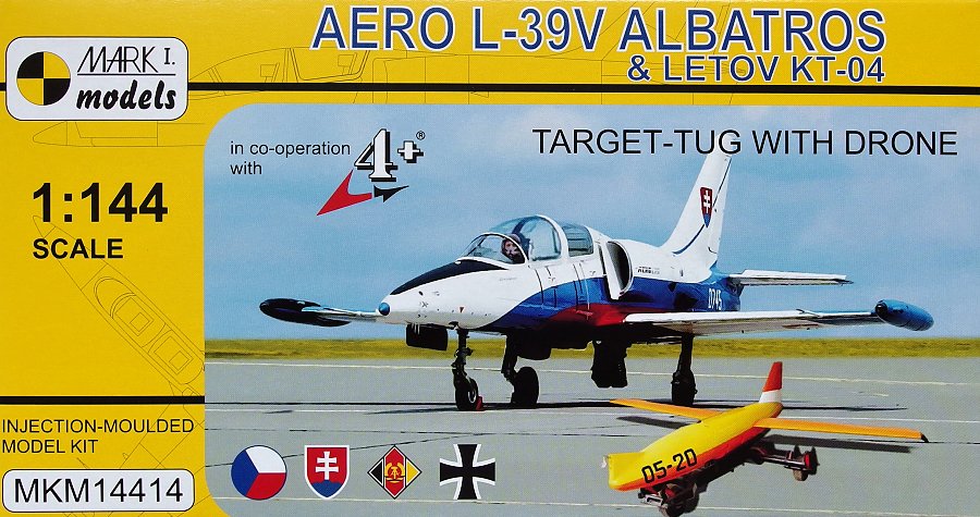 1/144 Aero L-39V Albatros & Letov KT-04 