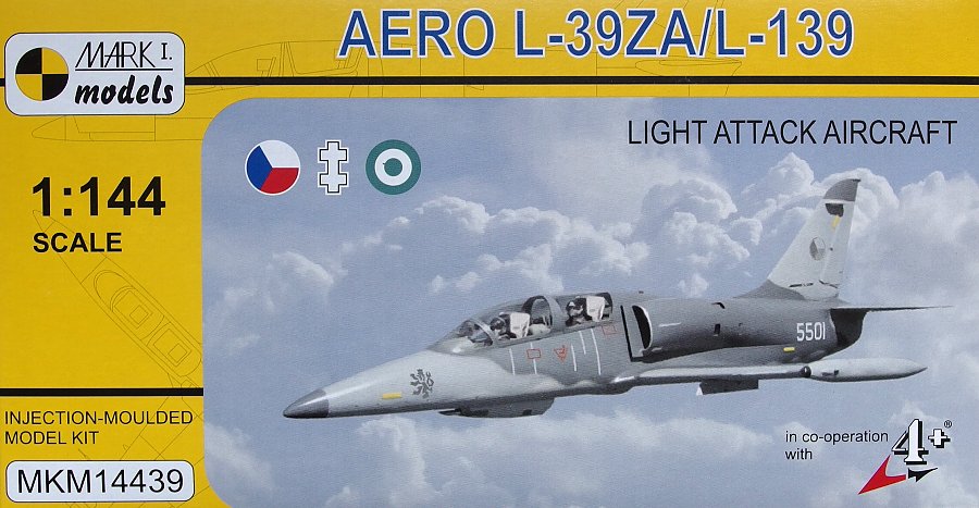 1/144 Aero L-39ZA/L-139 Albatros 2000