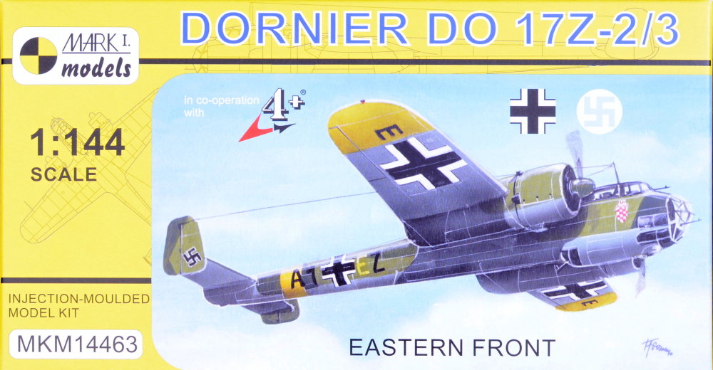 1/144 Dornier Do 17Z-2/3 Eastern Front (4x camo)