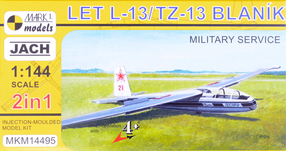 1/144 LET L-13/TZ-13 Blaník MILITARY (2-in-1)