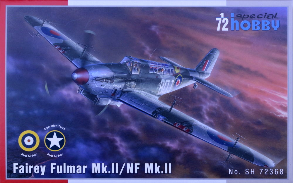 1/72 Fairey Fulmar Mk.II/NF Mk.II (4x camo)