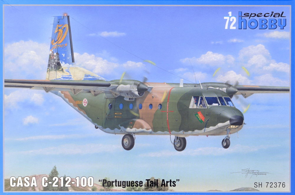 1/72 CASA C-212-100 Portuguese Tail Arts (2x camo)