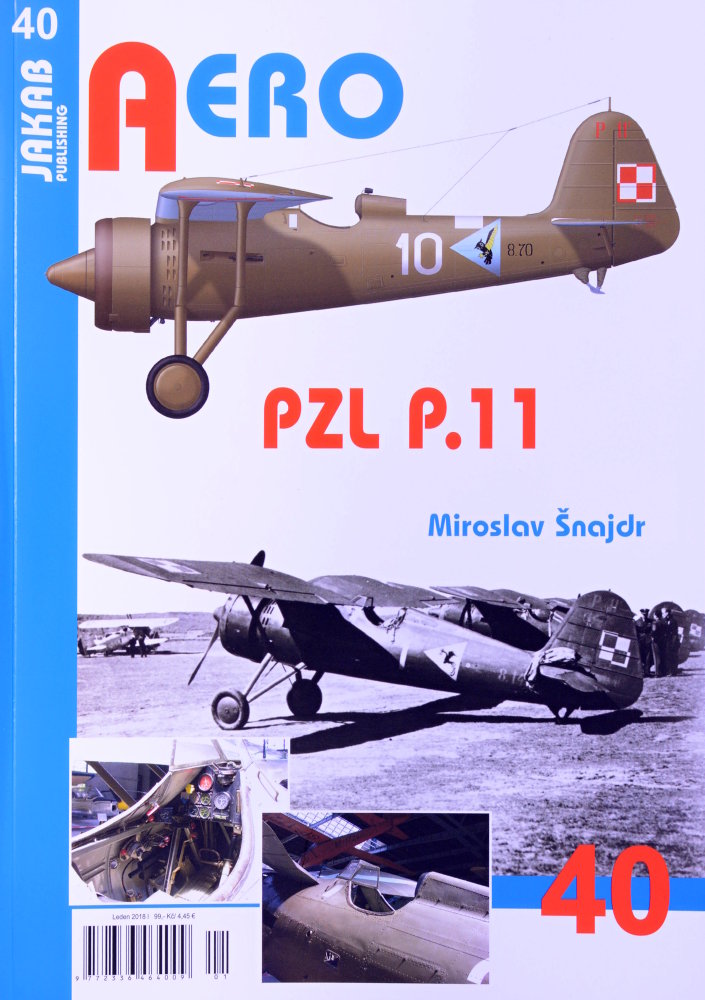 Publ. AERO - PZL P.11 (Czech text)