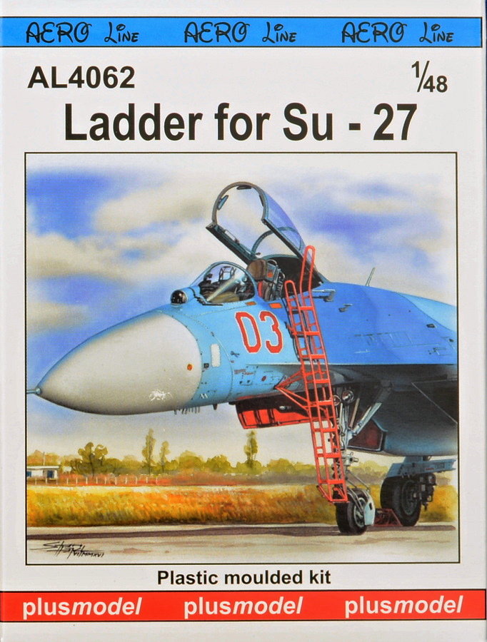 1/48 Ladder for Su-27 (plastic set)