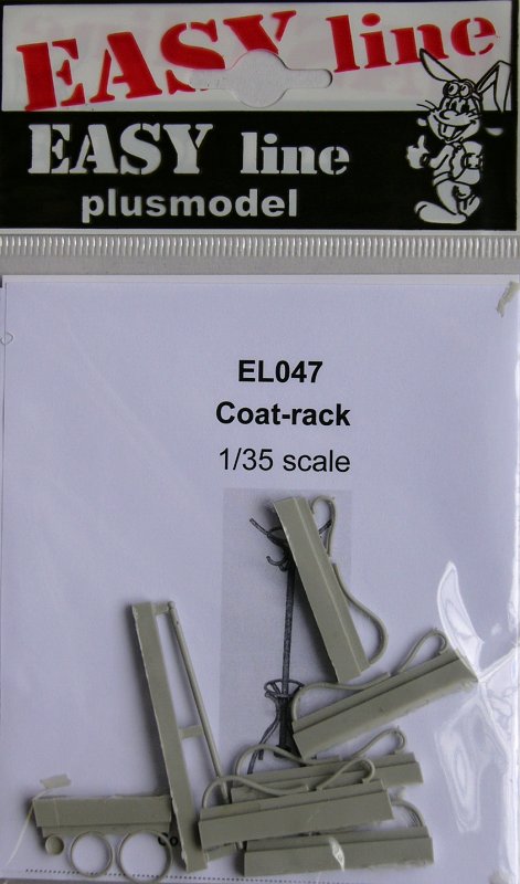 1/35 Coat-rack (13 resin parts)  EASY LINE