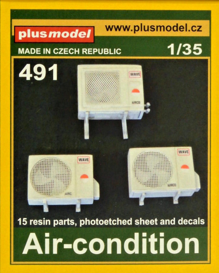 1/35 Air-condition (resin set, PE & decal)
