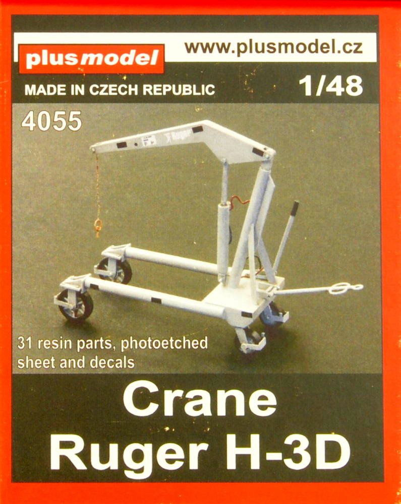 1/48 Crane Ruger H-3D (resin set)