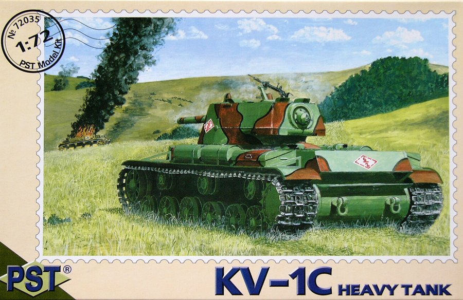 1/72 KV-1C Heavy tank