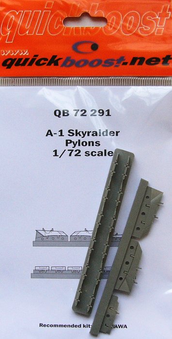 1/72 A-1 Skyraider pylons   (HAS)