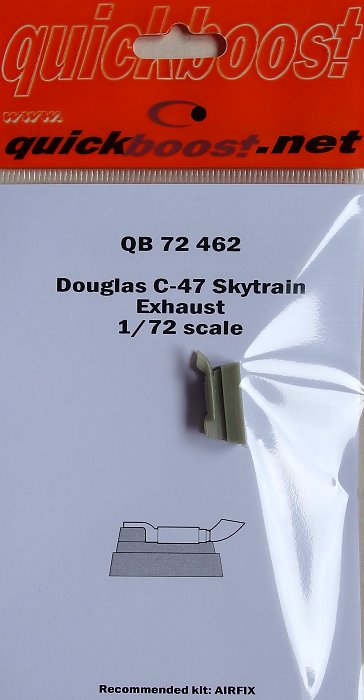 1/72 Douglas C-47 Skytrain exhaust (AIRF)