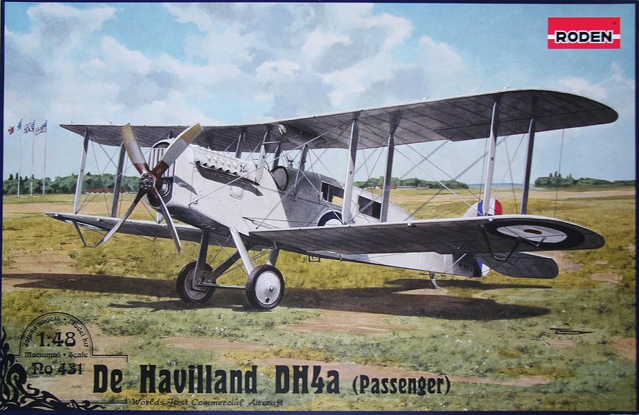 1/48 De Havilland D.H.4a (passenger)