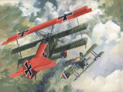 1/72 Fokker Dr.I (March 1918)