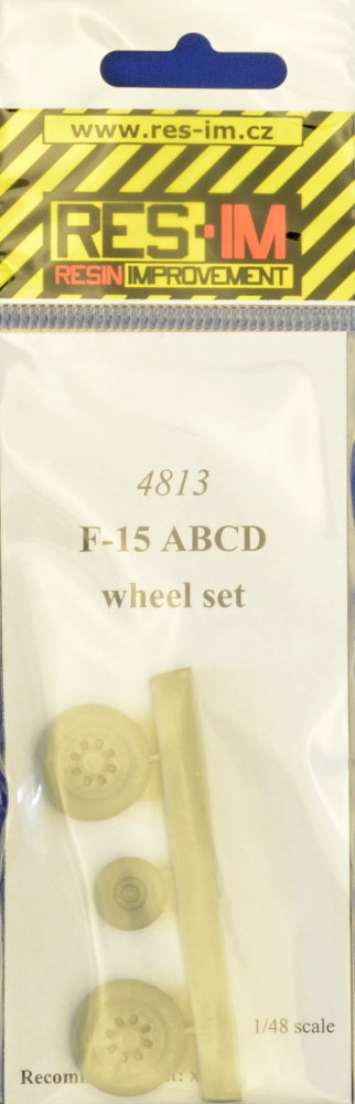 1/48 F-15 ABCD wheels set