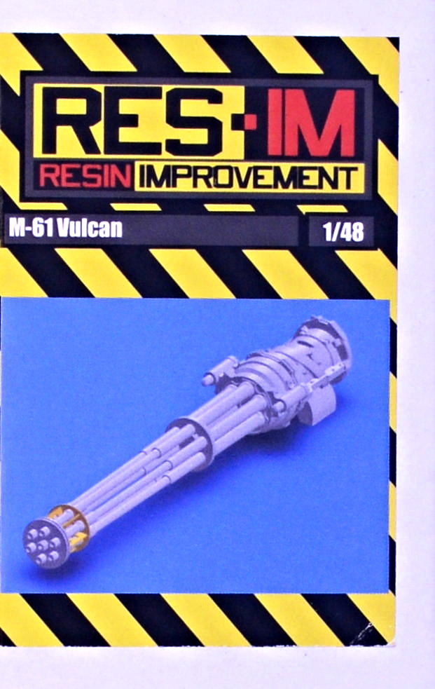 1/48 M-61 Vulcan (resin set)