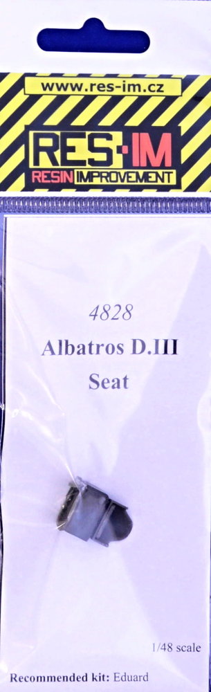 1/48 Albatros D.III seat (EDU)