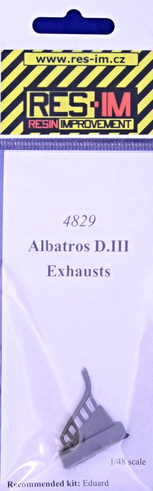 1/48 Albatros D.III exhausts (EDU)