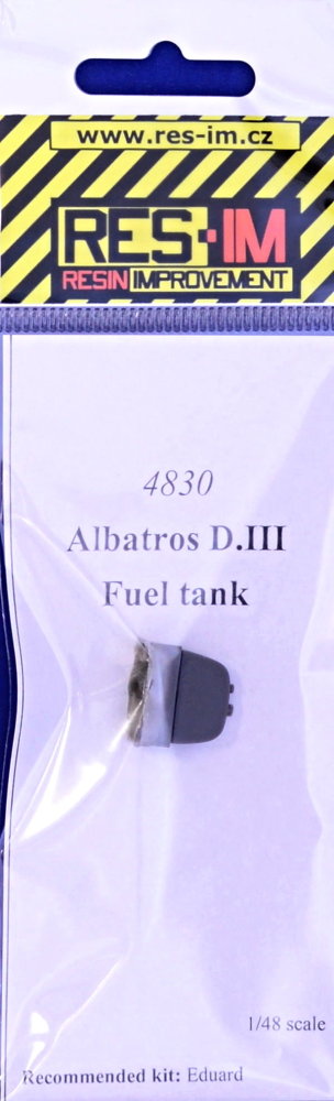 1/48 Albatros D.III fuel tank (EDU)