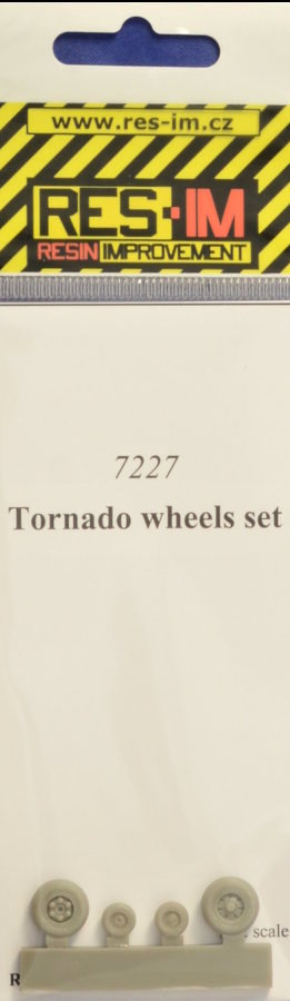 1/72 Tornado wheel set