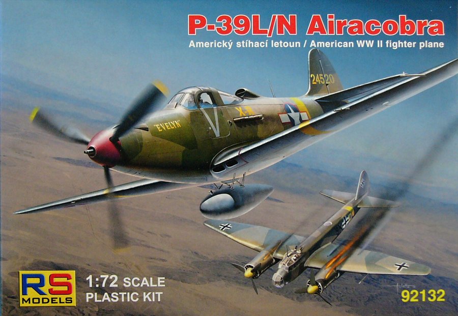 1/72 P-39L/N Airacobra