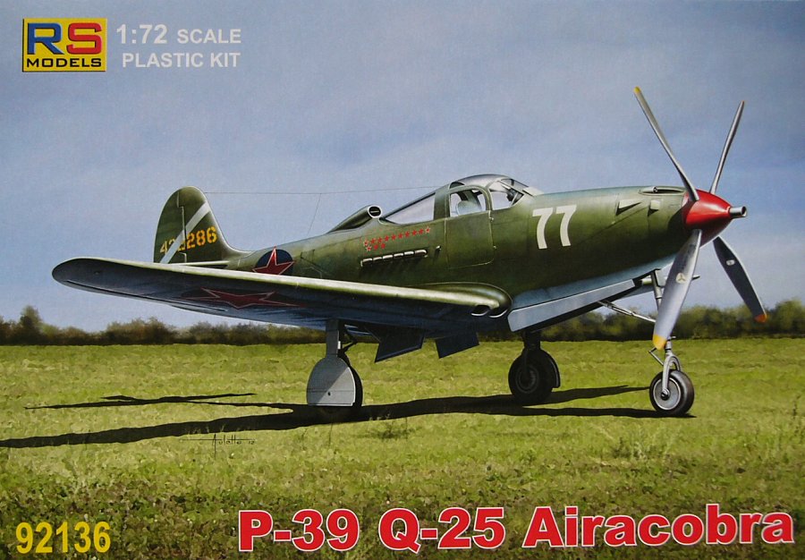 1/72 P-39 Q-25 Airacobra