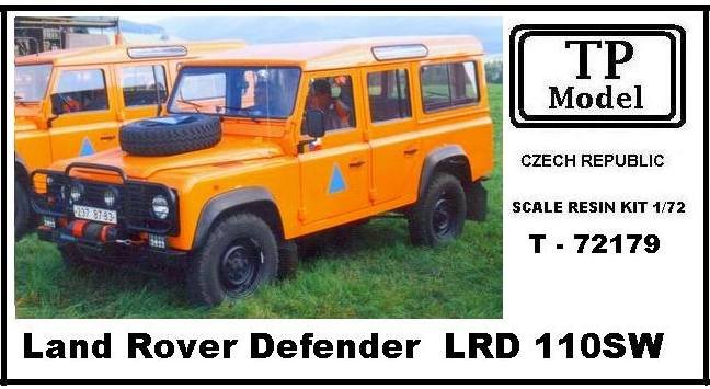 1/72 Land Rover Defender LRD 110SW