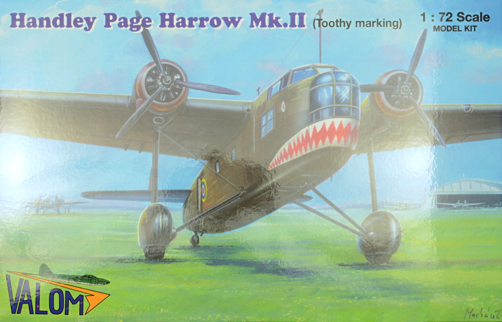 1/72 Handley Page Harrow Mk.II (Toothy marking)