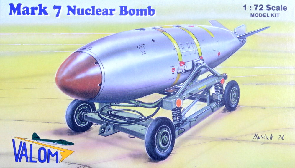 1/72 Nuclear bomb Mk.7