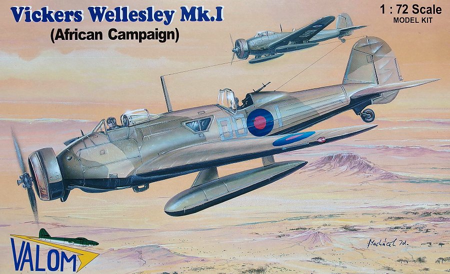 1/72 Vickers Wellesley Mk.I (African Campaign)