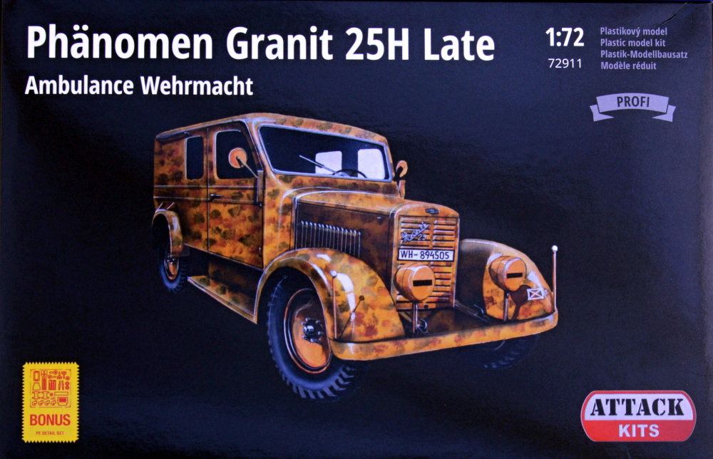 1/72 Phänomen Granit 25H Late Ambulance Wehrmacht