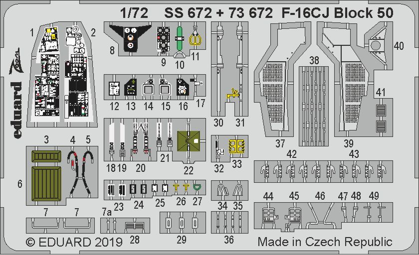 1/72 F-16CJ Block 50 (TAM)