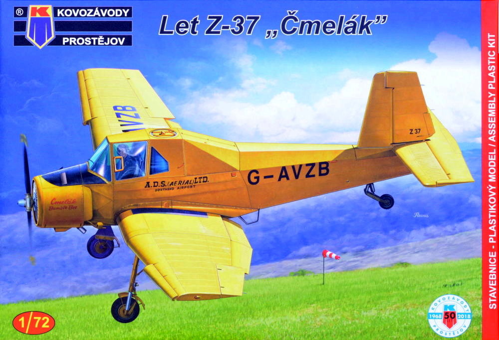 1/72 Let Z-37 'Cmelak' (CZ, Finland, UK)