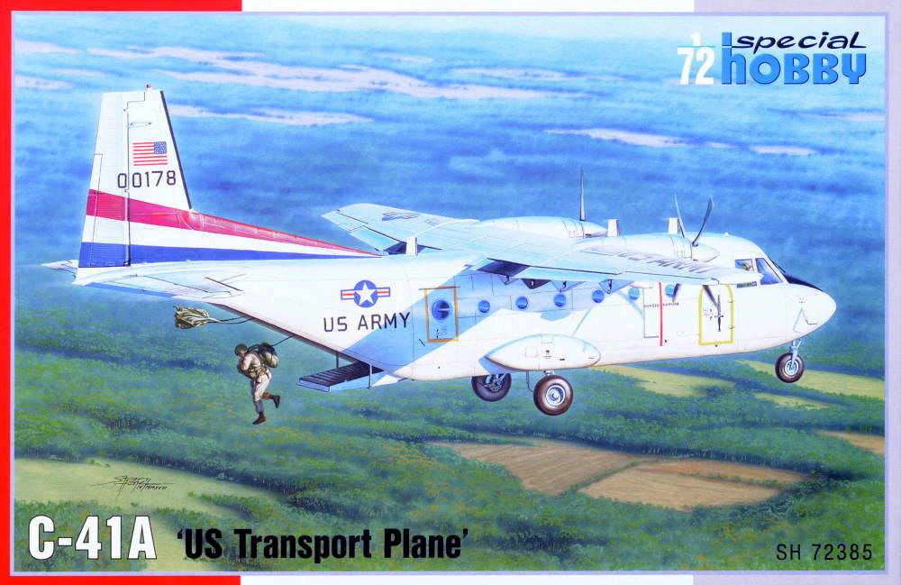1/72 C-41A 'US Transport Plane' (4x camo)