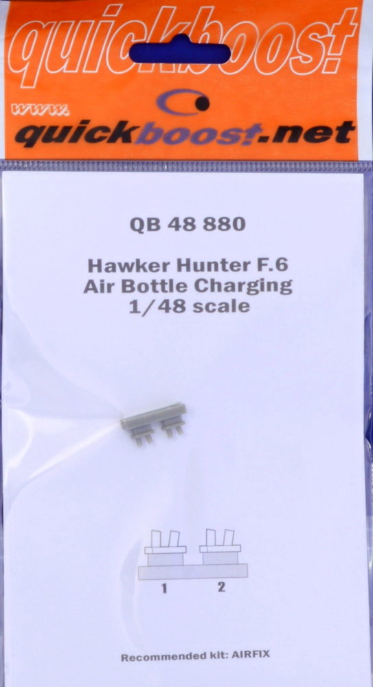 1/48 Hawker Hunter F.6 air bottle charging (AIRF)