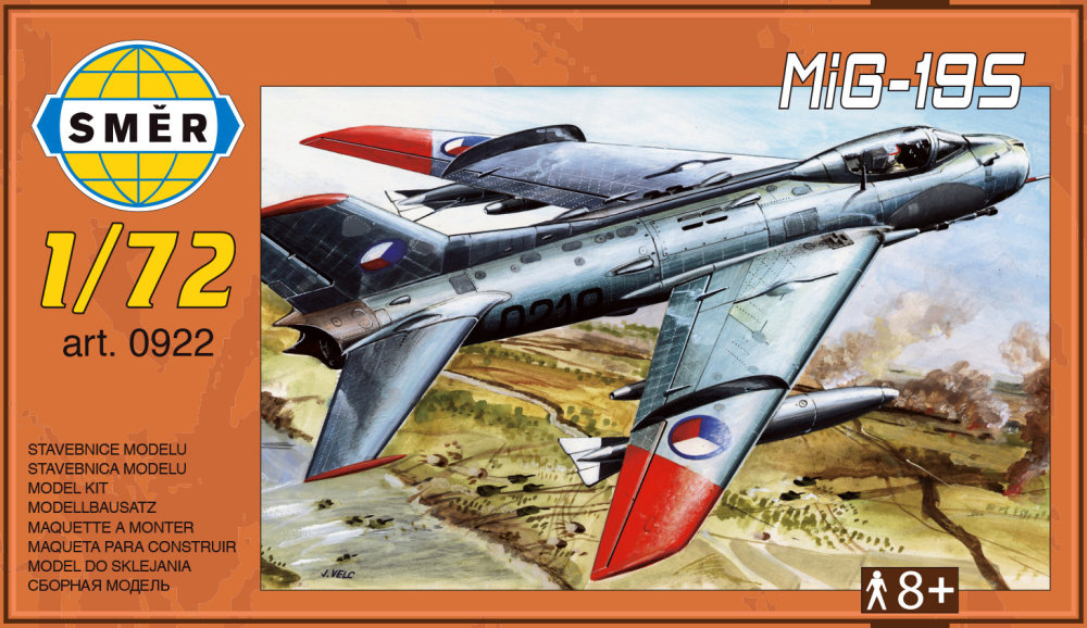 1/72 MiG-19S (3x camo)