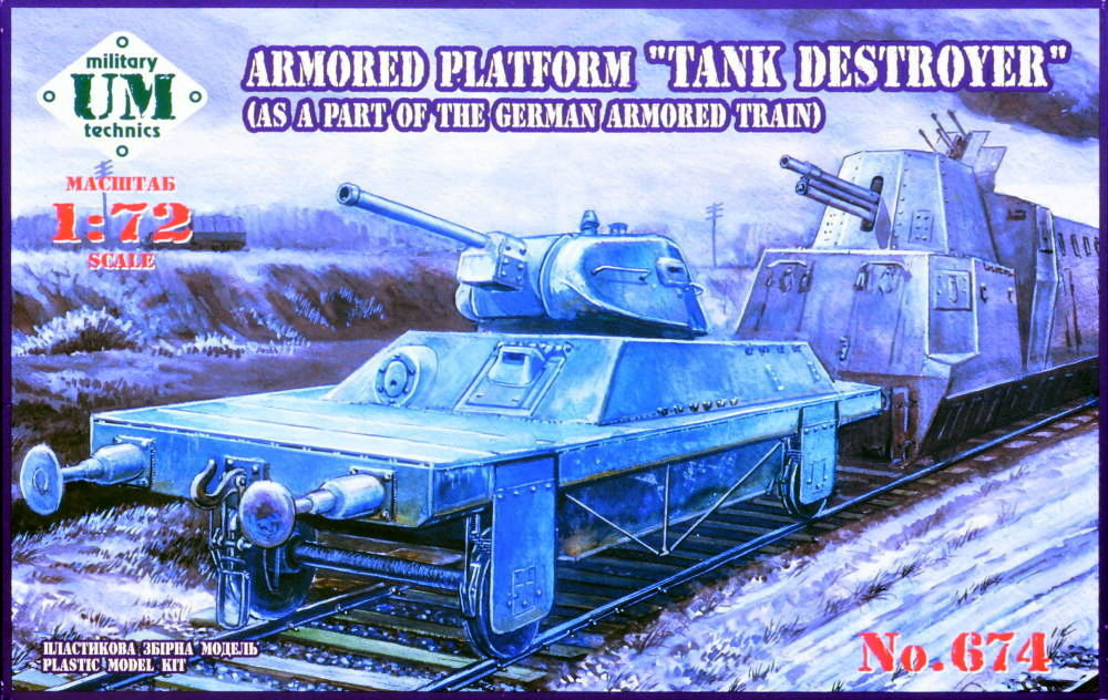 1/72 Armored Platform 'Tank Destroyer'