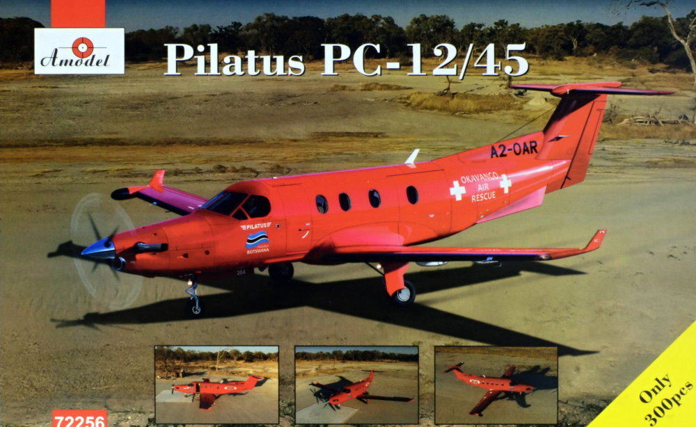 1/72 Pilatus PC-12/45 (Limited Edition)