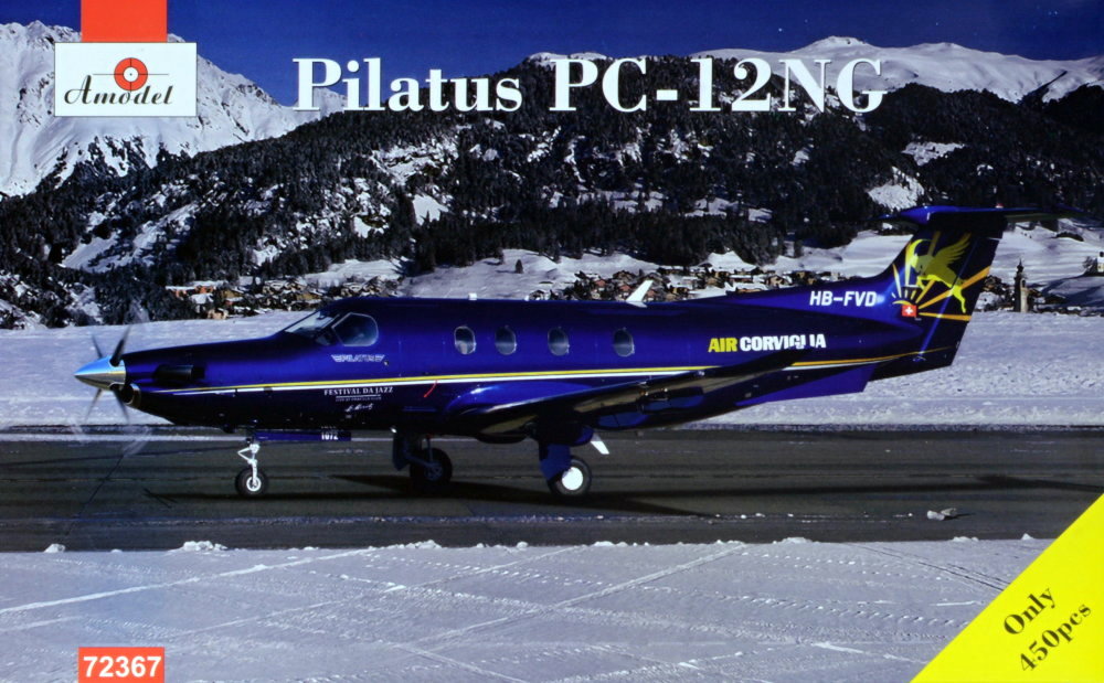 1/72 Pilatus PC-12NG (Limited Edition)
