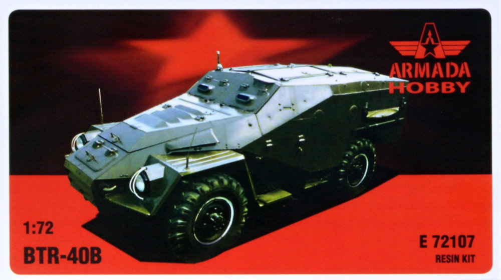 1/72 BTR-40B (resin kit)