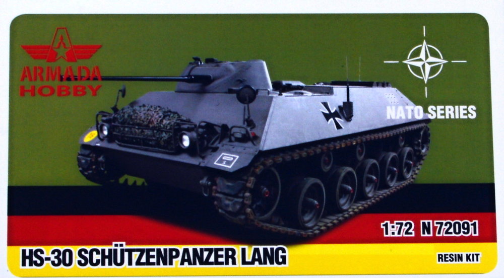 1/72 HS-30 Schützenpanzer Lang (resin kit)