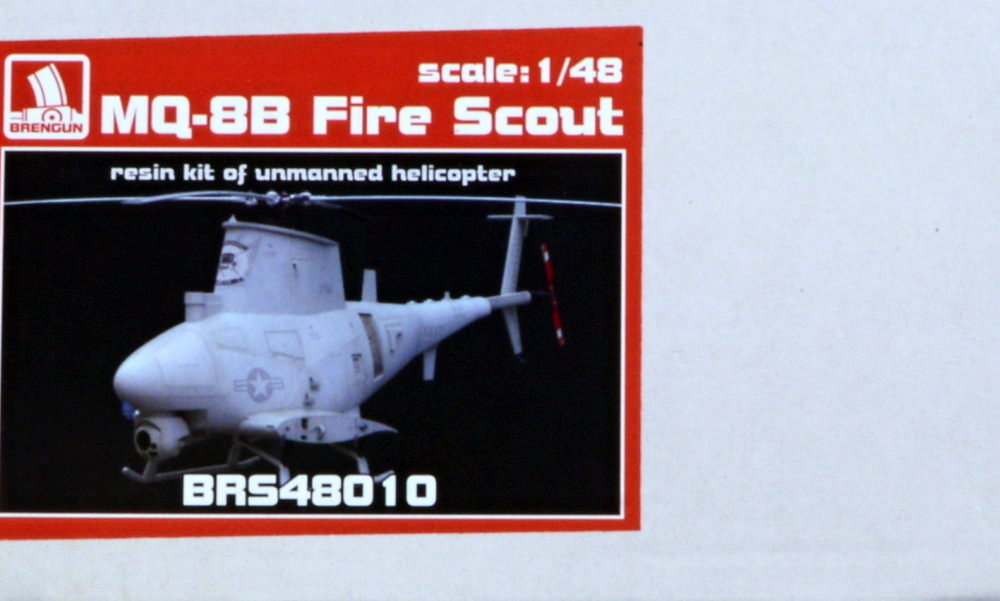 1/48 MQ-8B Fire Scout (resin kit)