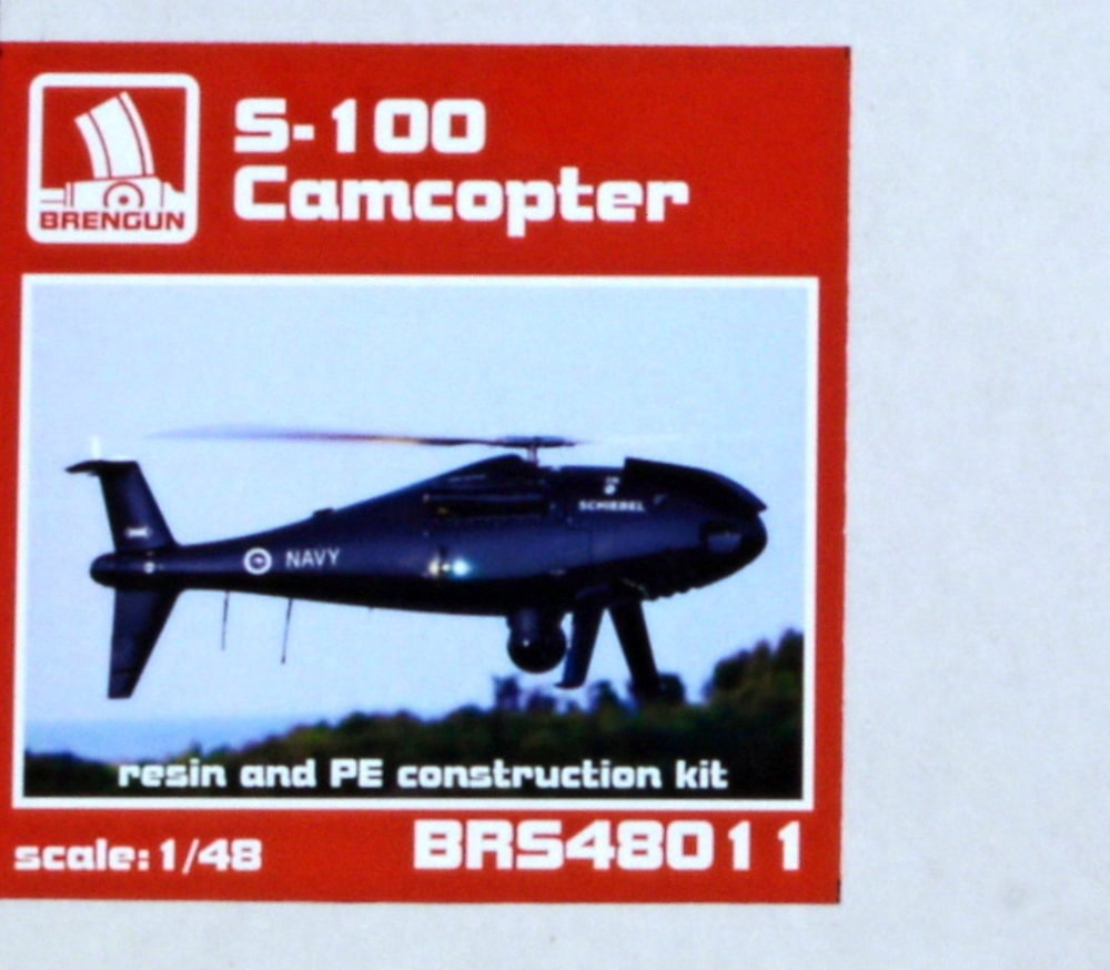 1/48 S-100 Camcopter (resin kit)