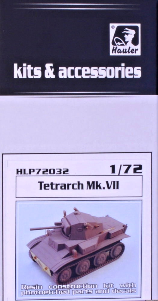 1/72 Tetrarch Mk.VII (resin kit)
