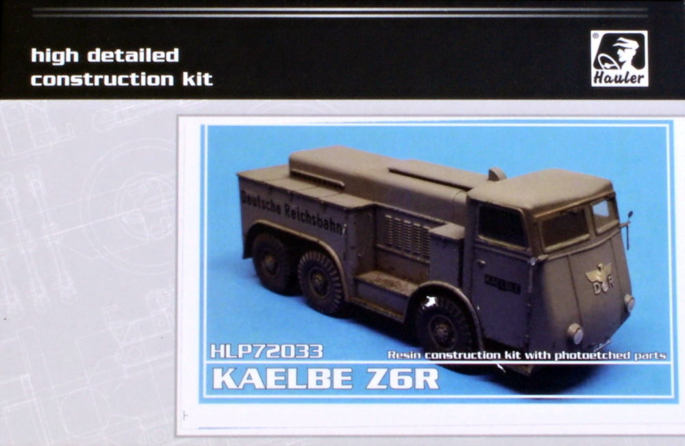 1/72 Kaelble Z6R (resin kit)