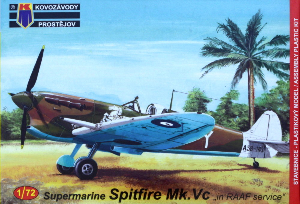 1/72 Spitfire Mk.Vc 'in RAAF service' (3x camo)