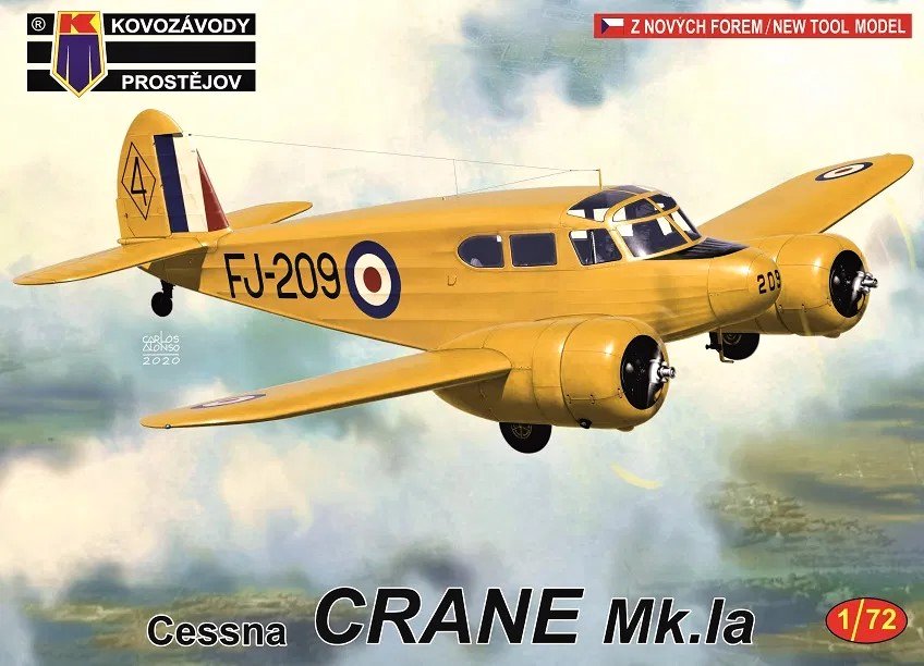 1/72 Cessna CRANE Mk.Ia (3x camo)