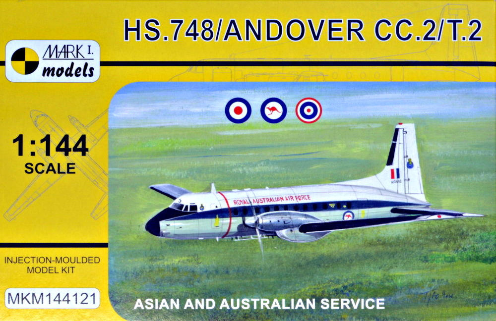 1/144 HS.748/ANDOVER CC.2/T.2 